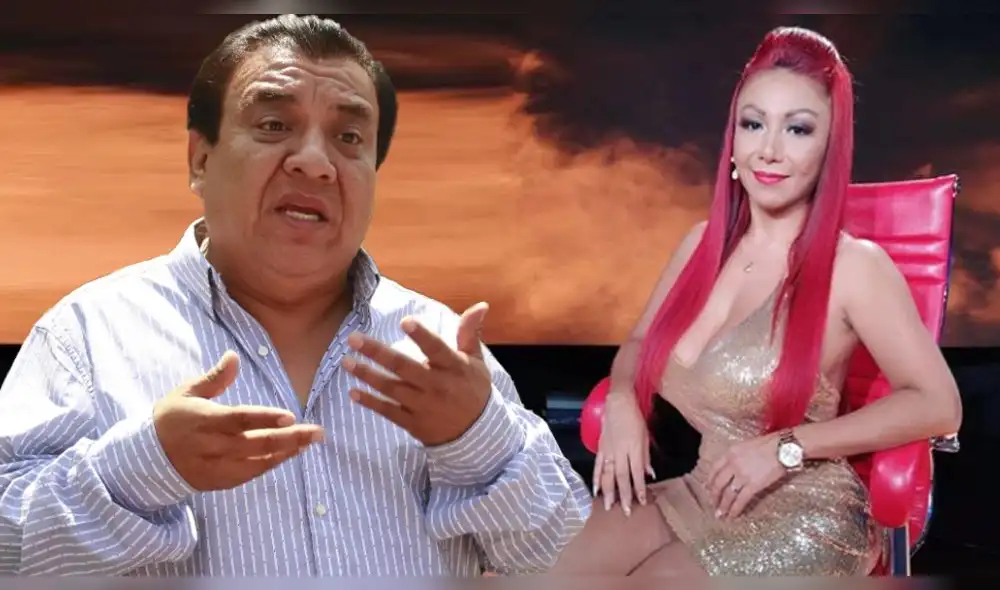 Manolo Rojas reta a Deysi Araujo: “Pido que diga si tuvimos algo”