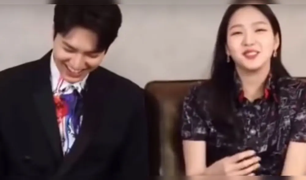 Deslice para ver más fotos de Lee MIn Ho y Kim Go Eun de The king: eternal monarch.