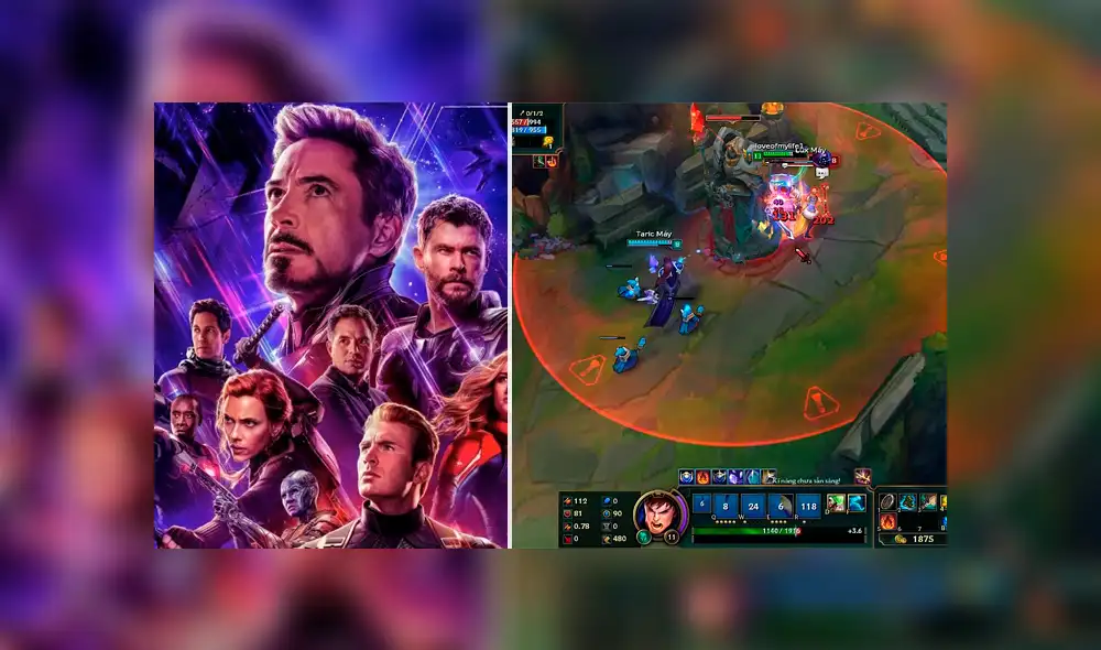 League of Legends: llena el chat con spoilers de Avengers Endgame para distraer a sus rivales