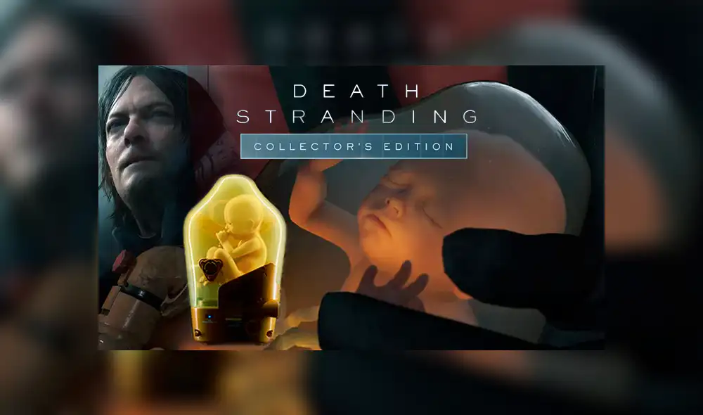 Death Stranding: Edición de coleccionista incluirá un bebé en contenedor de tamaño real