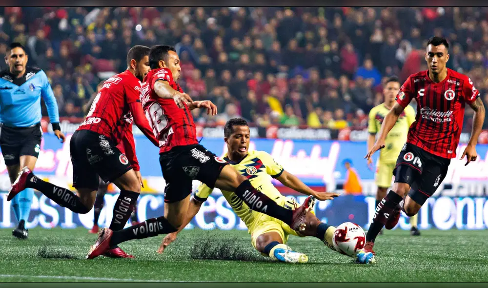 La próxima fecha el Xolos enfrenta al Atlas y el América chocará contra el Juárez. (Foto: TUDN) La próxima fecha el Xolos enfrenta al Atlas y el América chocará contra el Juárez. (Foto: TUDN)