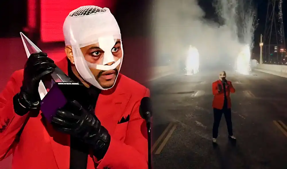 The Weeknd se volvió tendencia en redes sociales por su presentación en los AMAs 2020. Foto: Instagram fans The Weeknd se volvió tendencia en redes sociales por su presentación en los AMAs 2020. Foto: Instagram fans