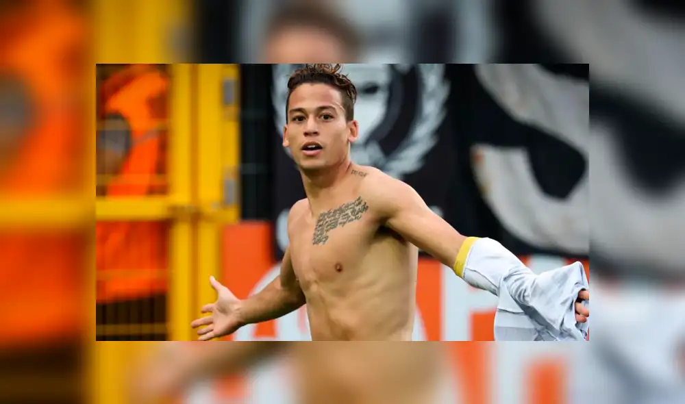 Cristian Benavente en la órbita de club grande de Bélgica