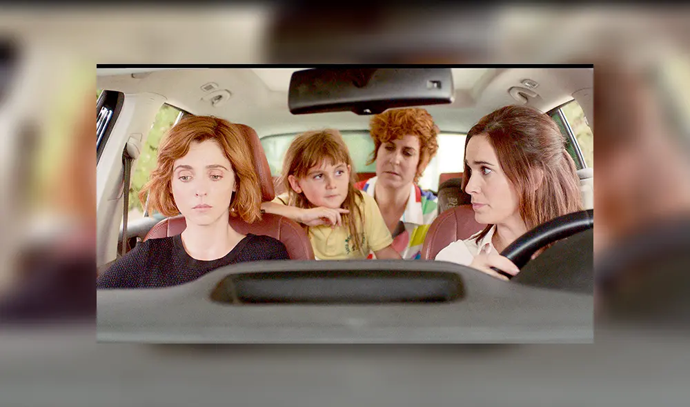 Protagonistas. Letica Dolera, Aixa Villagrán y Cecilia Freijeiro narran la serie.