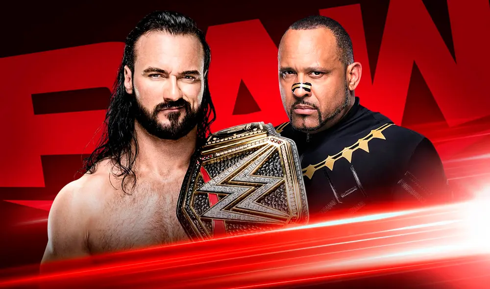 Drew McIntyre ofrecerá una entrevista HOY en WWE RAW a MVP. Foto: WWE
