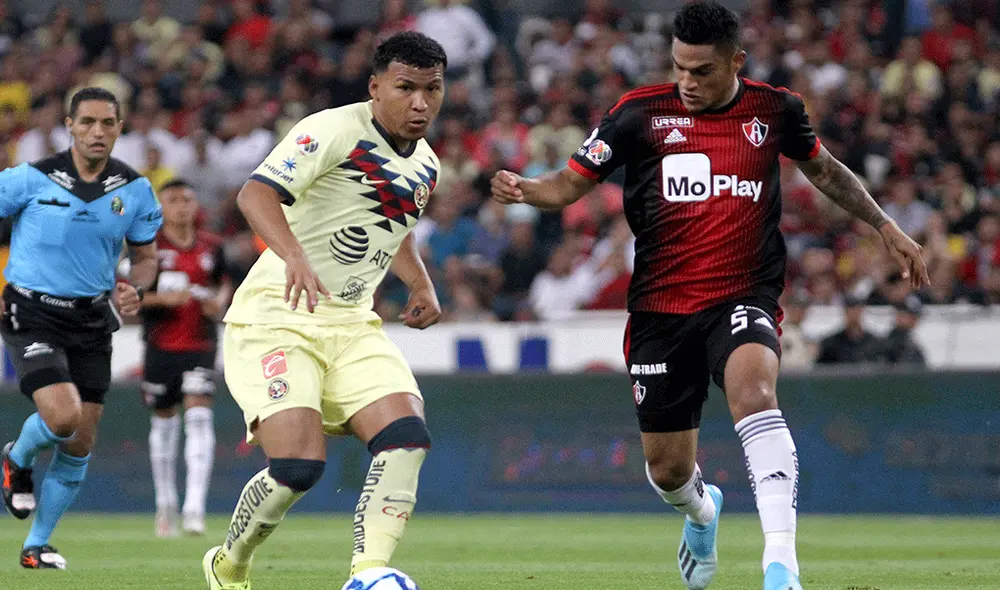 Atlas vs. América por la jornada 8 del Torneo Apertura 2019 de la Liga MX. | Foto: AFP Atlas vs. América por la jornada 8 del Torneo Apertura 2019 de la Liga MX. | Foto: AFP