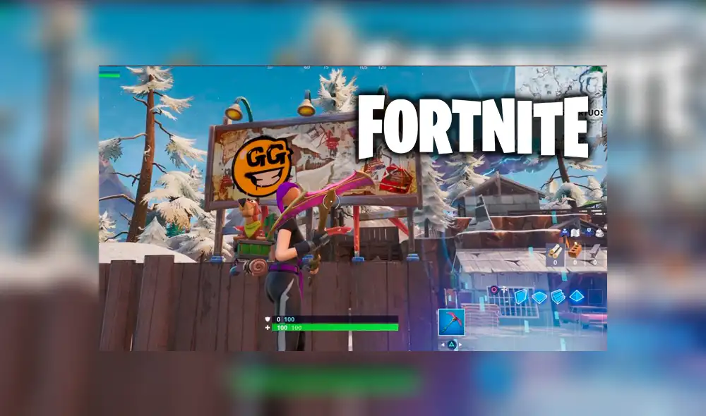 El desafío de encontrar las vallas publicitarias cubiertas de grafiti sigue en Dispara y Pinta. Completa el reto de la temporada 10 de Fortnite con esta guía. El desafío de encontrar las vallas publicitarias cubiertas de grafiti sigue en Dispara y Pinta. Completa el reto de la temporada 10 de Fortnite con esta guía.