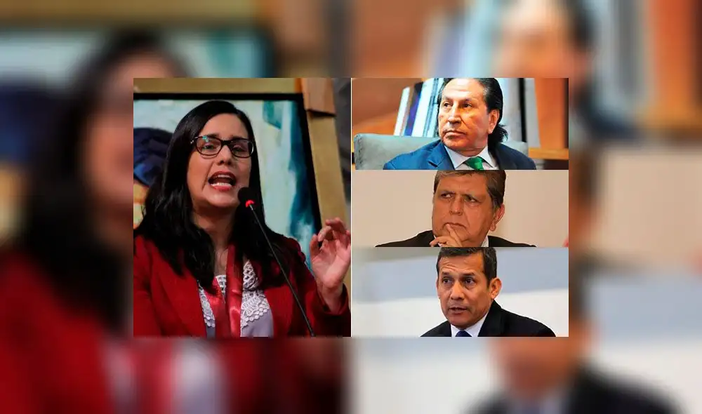 Verónika Mendoza sobre expresidentes: "Es posible que se haya recibido dinero al más alto nivel"