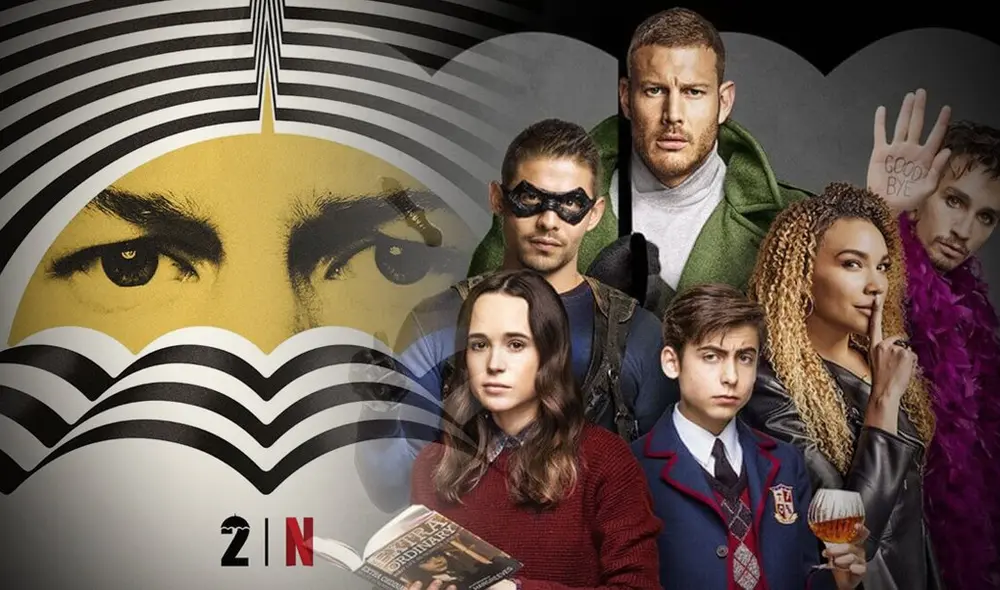 La serie se basa en una historieta del mismo nombre, creada por Gerard Way. Foto: Composición.