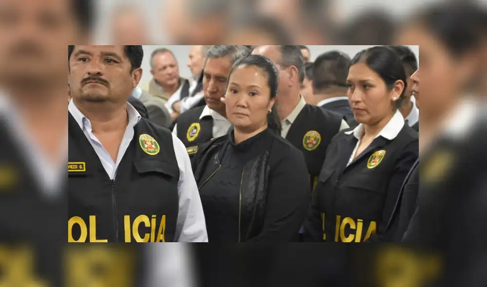 Fiscal interrogará a Keiko este lunes por aportes de Odebrecht