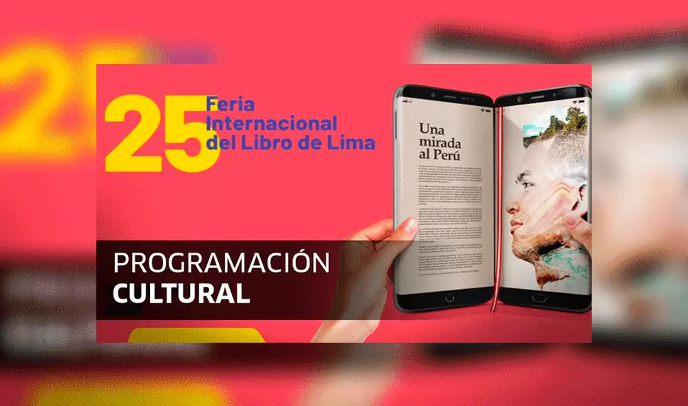 Revisa aquí todas las actividades culturales de la FIL Lima para el día de hoy. Foto: Composición / La República.