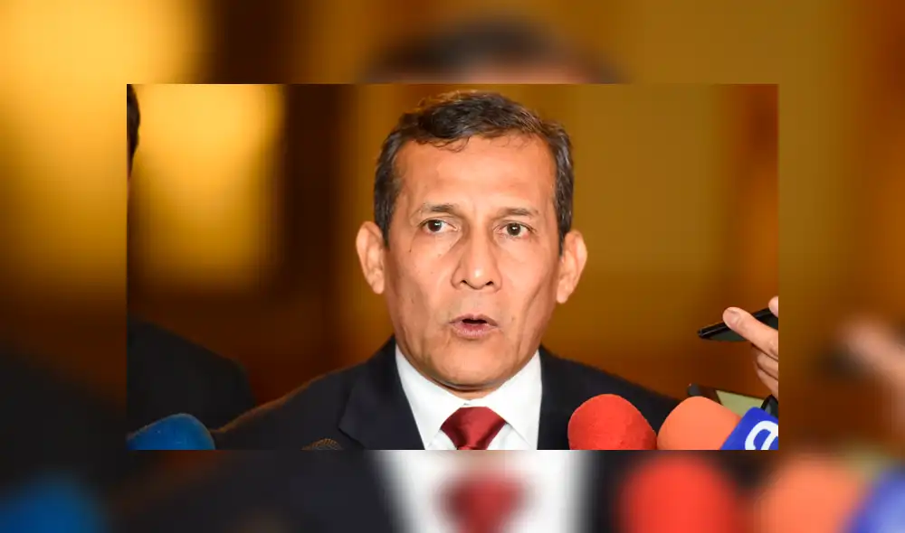 Humala tras pruebas de Odebrecht: Es un psicosocial para tapar crisis política
