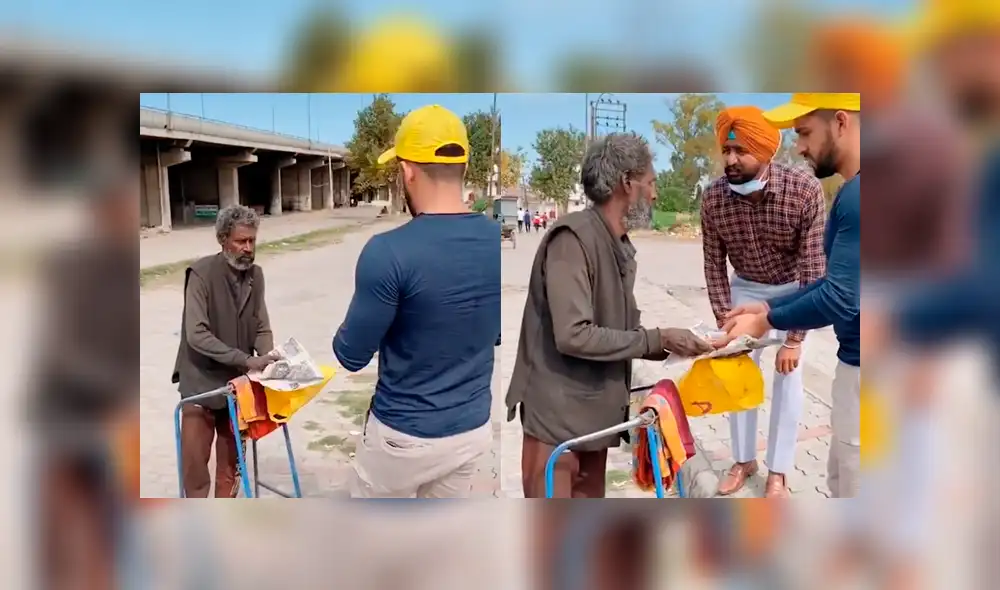 Familia buscó a su padre durante dos años y lo encontró gracias a un video en Tik Tok. Foto: Captura Familia buscó a su padre durante dos años y lo encontró gracias a un video en Tik Tok. Foto: Captura