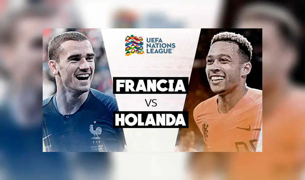 UEFA Nations League: Holanda venció 2-0 a Francia y mandó al descenso a Alemania [RESUMEN]