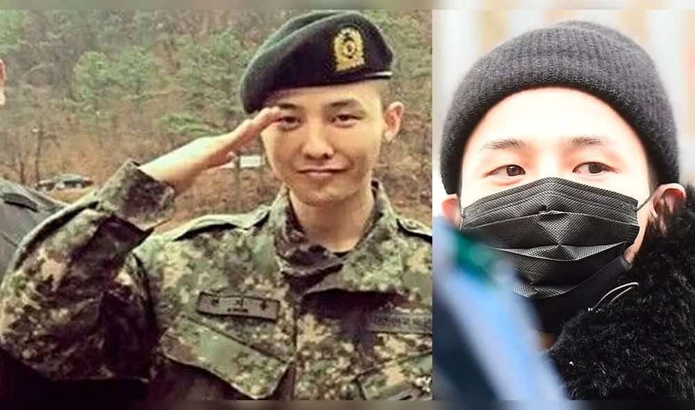GDragon salida servicio militar