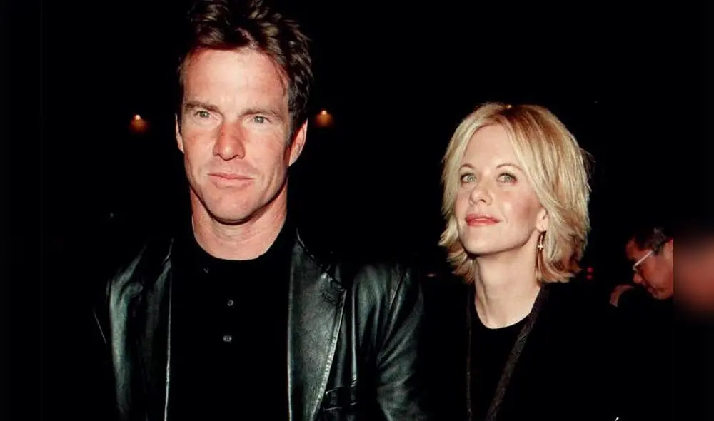 Dennis Quaid: "Los celos y las drogas acabaron mi matrimonio con Meg Ryan"