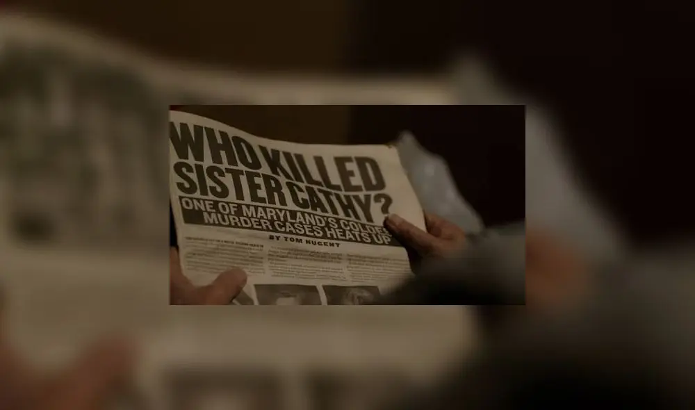 ¿Quién mató a la hermana Cathy? ¿Quién mató a la hermana Cathy?