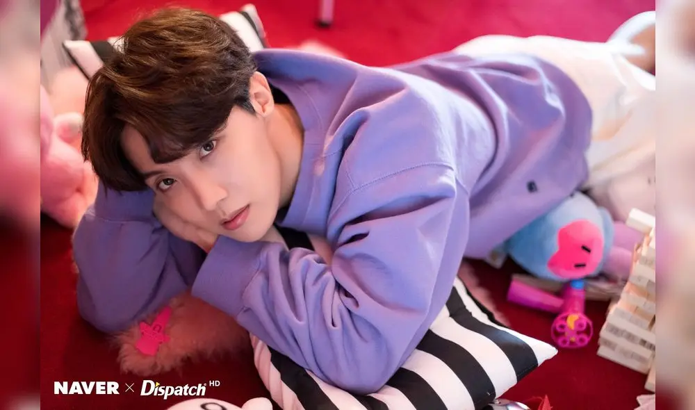 Jung Ho-seok, conocido por su nombre artístico J-Hope, es un bailarín, coreógrafo y rapero.