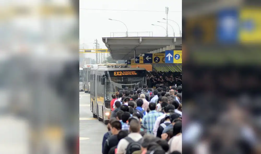 Metropolitano implementa el nuevo servicio Expreso 9