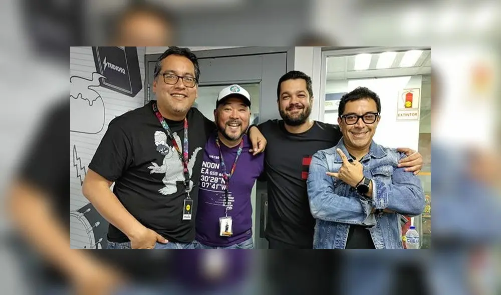 Mal elemento contaba con la conducción de Adolfo Bolívar y Eduardo Toguchi. Foto: Studio 92