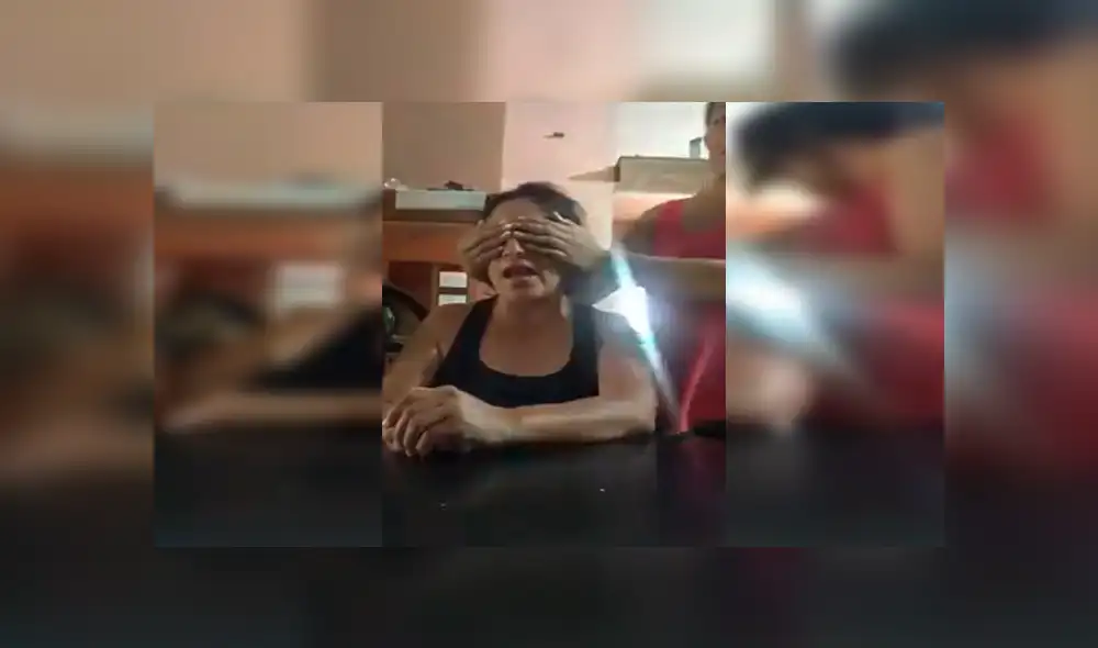 Facebook: Madre tiene tierna reacción al ver el título de médico de su hijo [VIDEO]