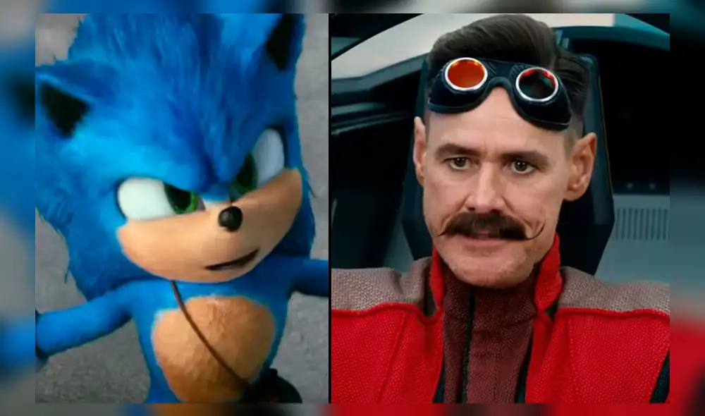 La nueva película de Sonic muestra un enfrentamiento. Créditos: Composición La nueva película de Sonic muestra un enfrentamiento. Créditos: Composición