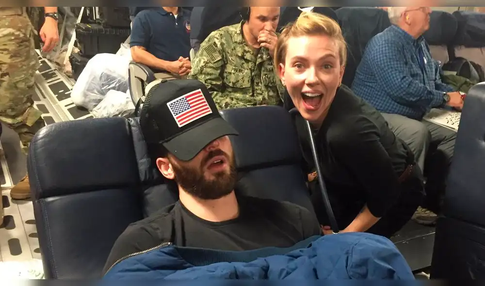 Chris Evans: Así saludan Los Vengadores al 'Capitán América' 