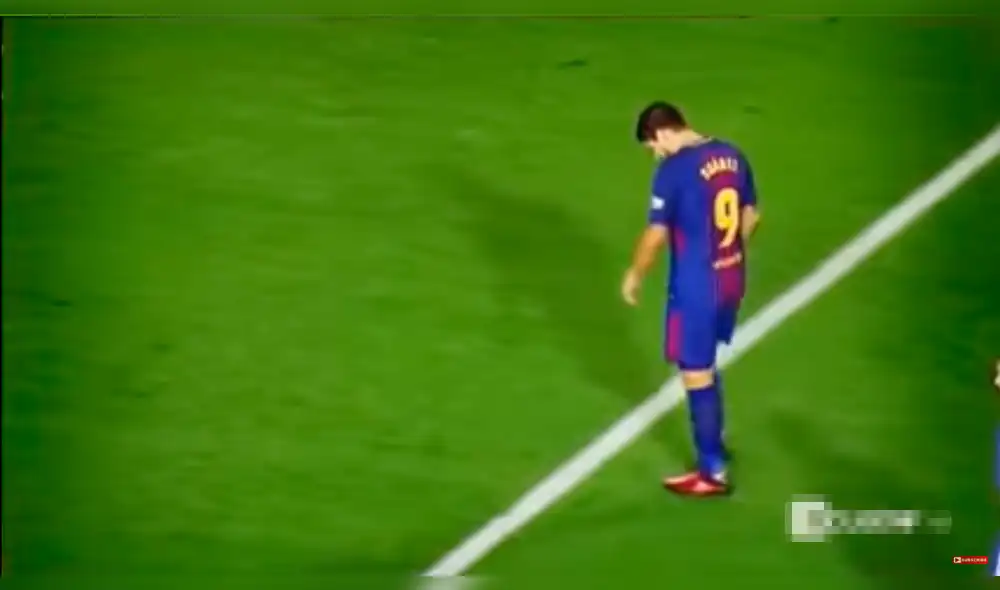 YouTube: hinchada del Barcelona pita a Luis Suárez[VIDEO]