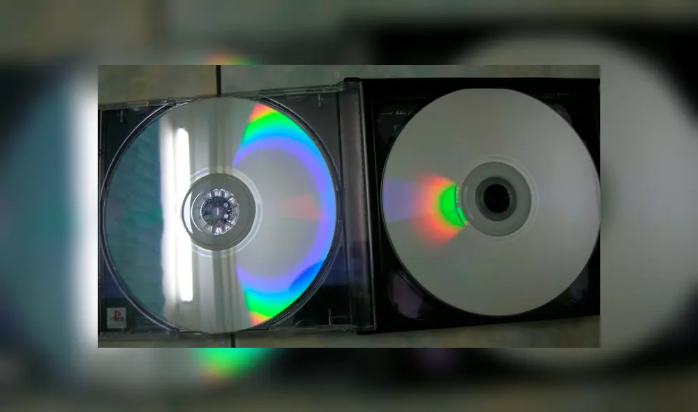YouTube viral: ¿Por qué los discos originales de PS1 eran negros? [VIDEO]