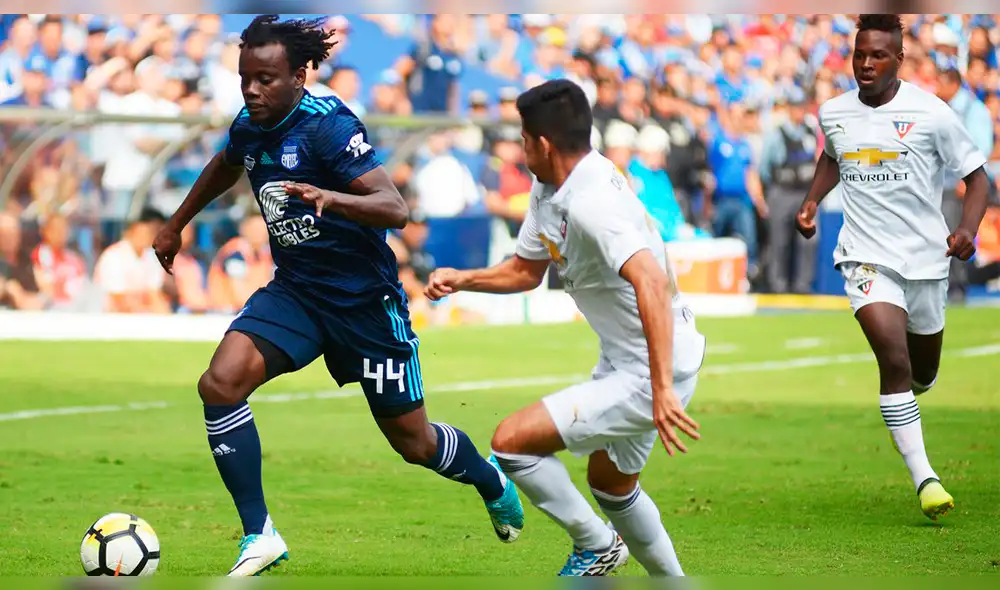 Emelec perdió de local 1-0 contra Liga de Quito por la Serie A de Ecuador [RESUMEN]