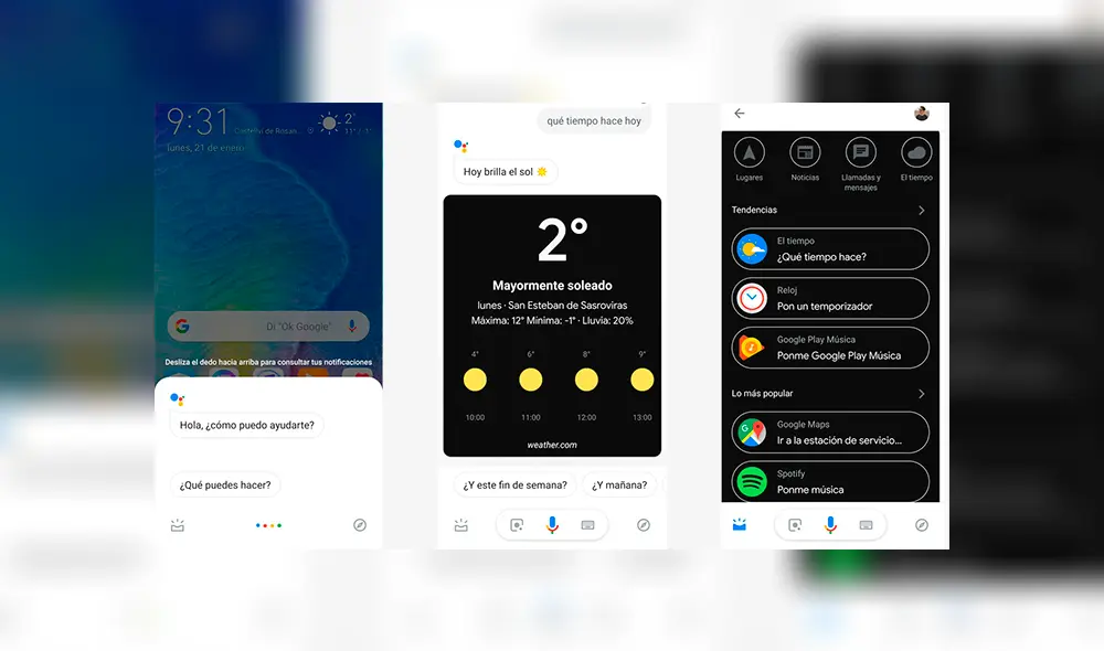 Smartphones Aplicaciones Modo Oscuro