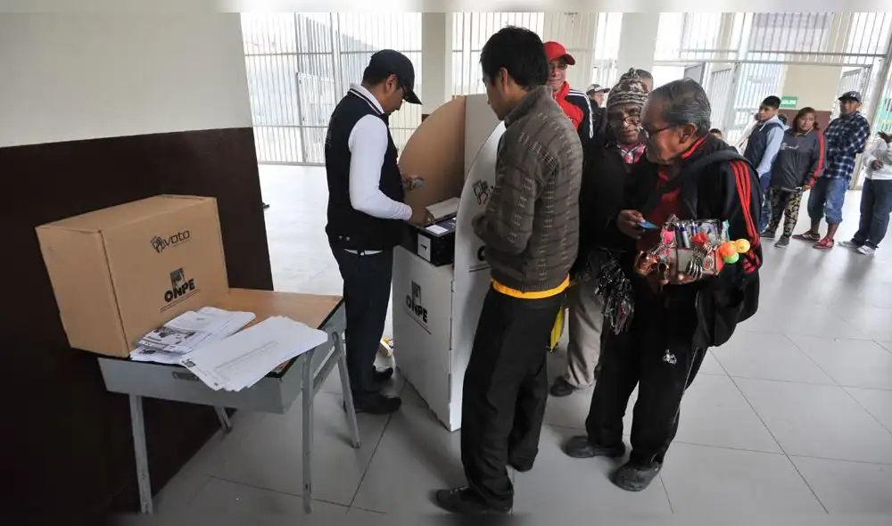 Referéndum 2018: Consulta aquí si eres miembro de mesa y dónde debes votar