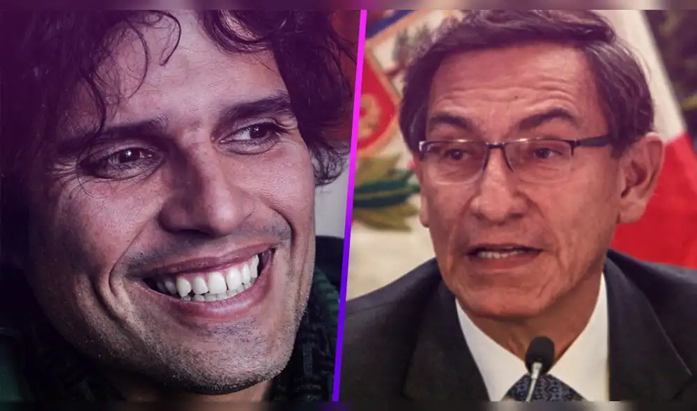 Pedro Suárez Vértiz y Martin Vizacarra. Foto: Composición Pedro Suárez Vértiz y Martin Vizacarra. Foto: Composición