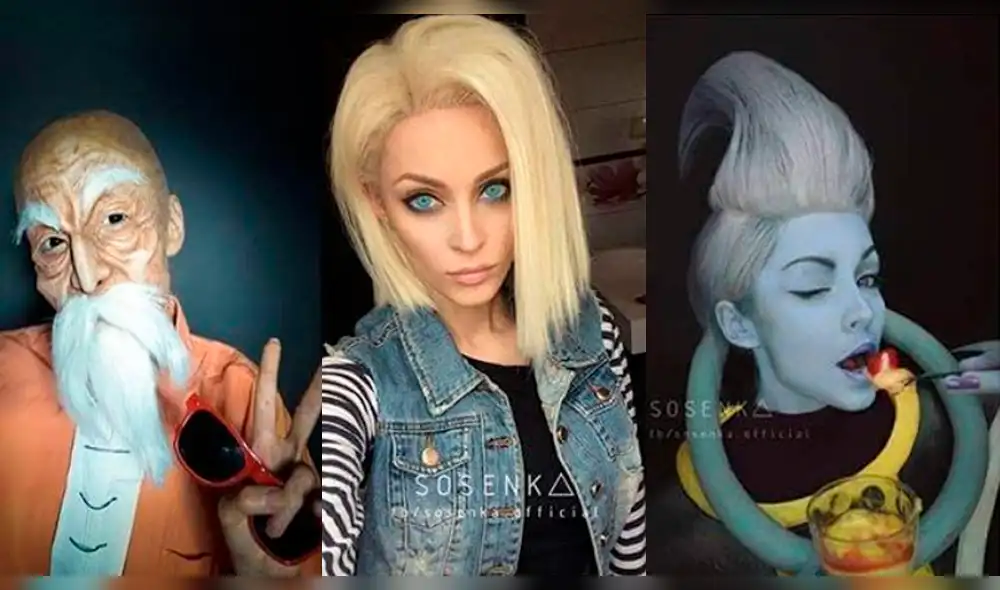 Instagram: bella chica hace los mejores cosplay de Dragon Ball Super [FOTOS]