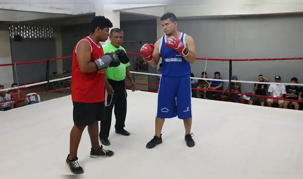 Boxeo de Piura se fortalece con renovación de equipamiento