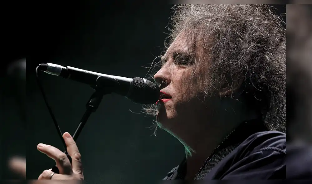 Robert Smith cumple 60 años y anuncia nuevo disco de The Cure