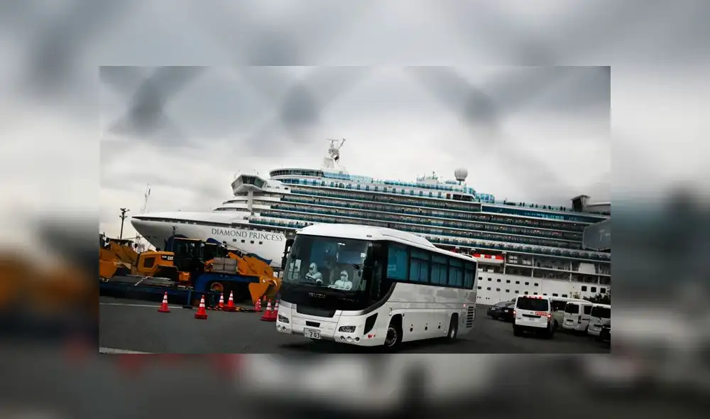 Se registran 40 nuevos casos de coronavirus dentro del crucero “Diamond Princess”