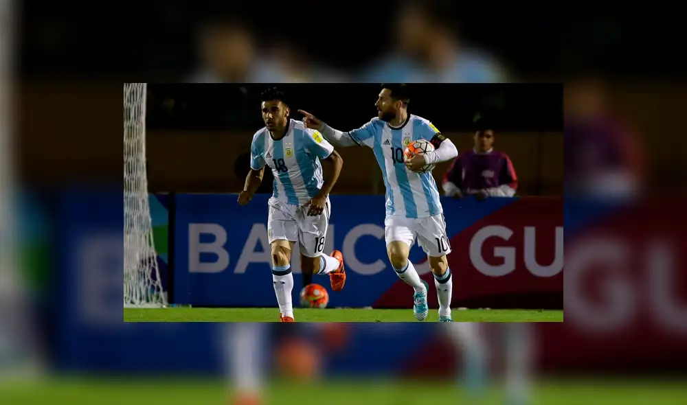 Argentina venció 3-1 a Ecuador en Quito y clasificó a Rusia 2018 [VIDEO]