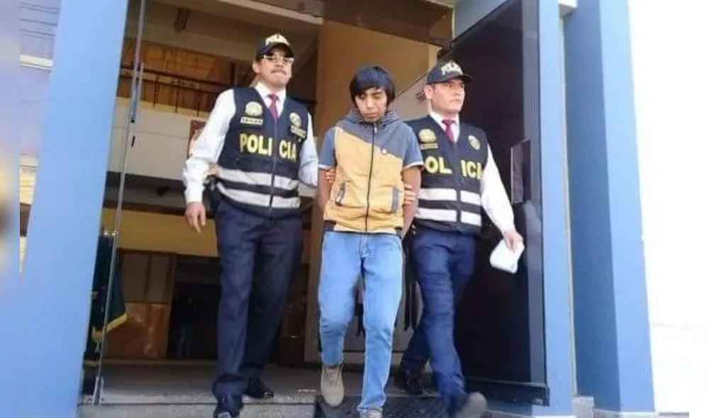 Arequipa. Sujeto usaba el Facebook para captar a sus víctimas. Foto PNP Arequipa. Sujeto usaba el Facebook para captar a sus víctimas. Foto PNP