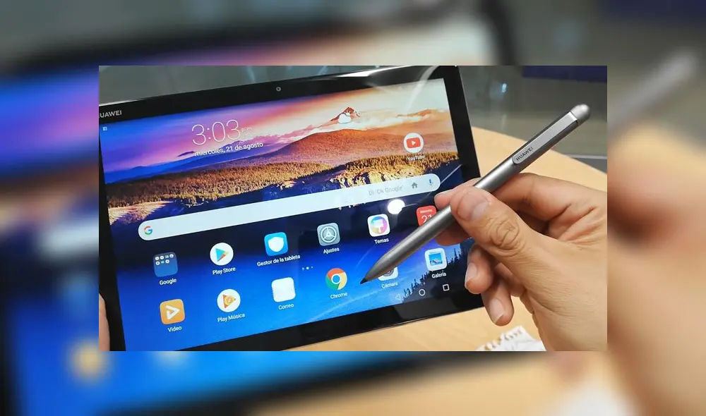Huawei MediaPad M5 Lite: probamos su innovador ‘Stylus’ y esto es todo lo que te permite hacer Huawei MediaPad M5 Lite: probamos su innovador ‘Stylus’ y esto es todo lo que te permite hacer