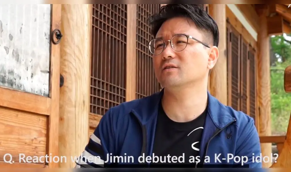 BTS: historia desconocida de Jimin y su profesor del colegio [VIDEO]