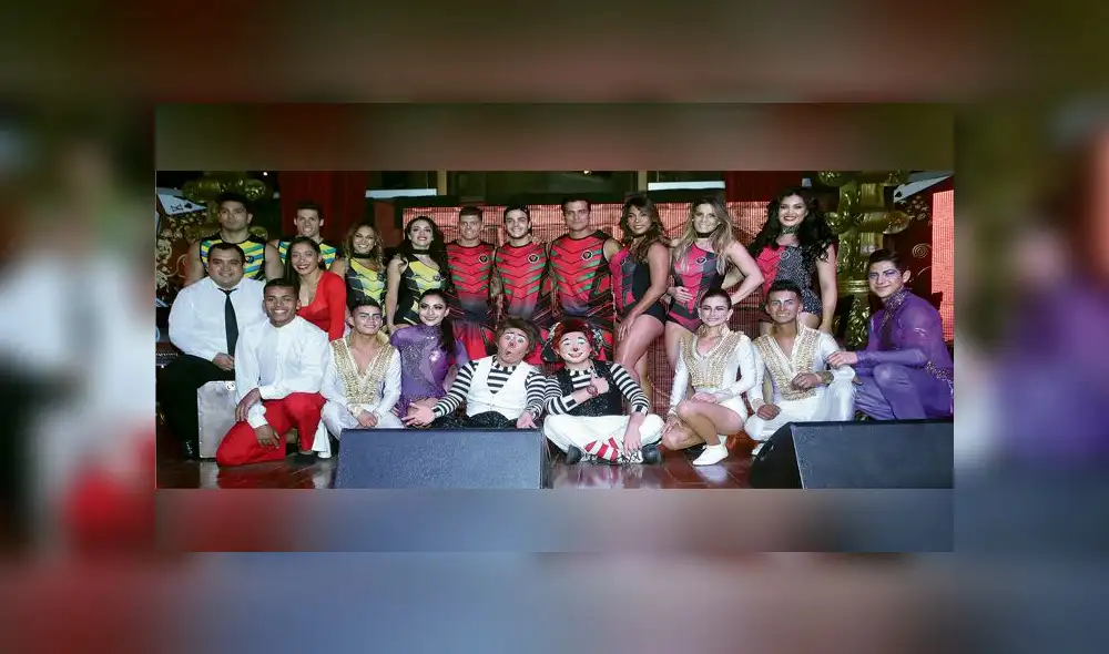 ‘Esto es guerra’ lleva el set de TV al circo ‘Esto es guerra’ lleva el set de TV al circo