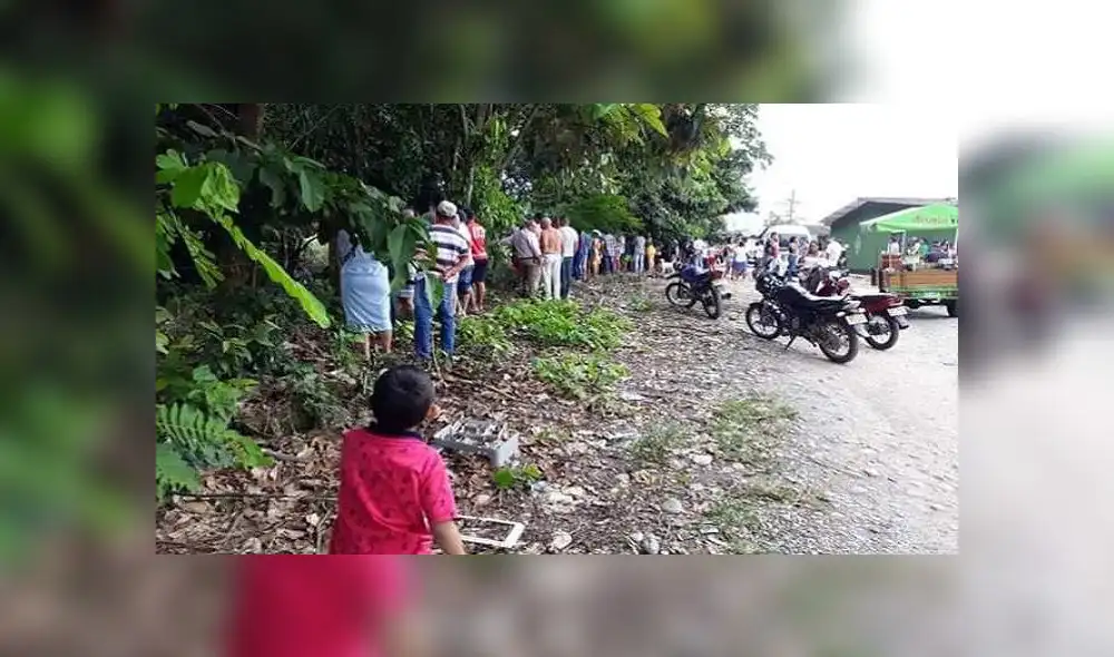 Los vecinos aseguran que el asesino es el hermanastro de la menor. Foto: Facebook.