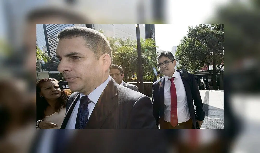 Fiscal Vela asegura que pedido para suspender a Fuerza Popular está dentro de la ley