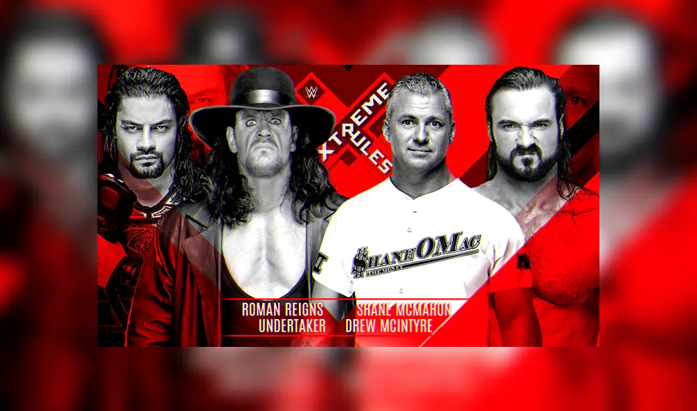 The Undertaker y Roman Reigns hará pareja por primera vez. Créditos: WWE