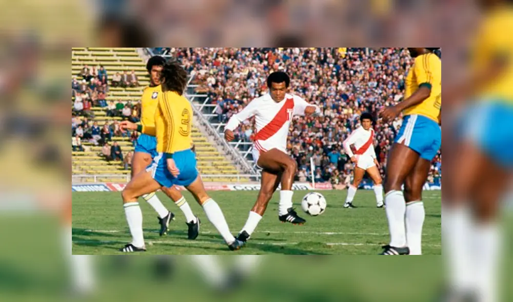 Brasil y Perú se enfrentaron 44 veces. Foto: Difusión Brasil y Perú se enfrentaron 44 veces. Foto: Difusión