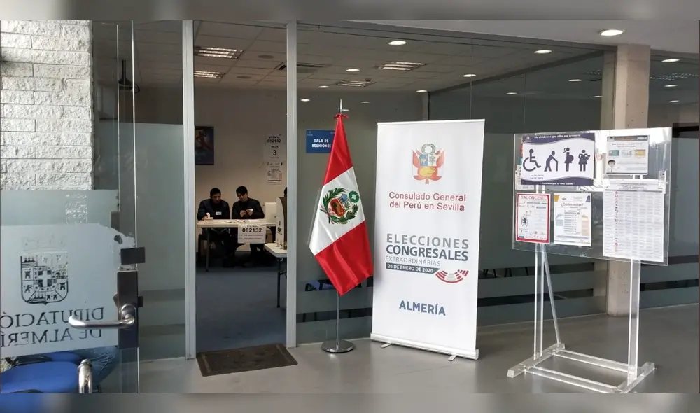 Miles de peruanos residentes en España participaron en las Elecciones Congresales 2020. (Foto: Twitter/Cancillería Perú) Miles de peruanos residentes en España participaron en las Elecciones Congresales 2020. (Foto: Twitter/Cancillería Perú)