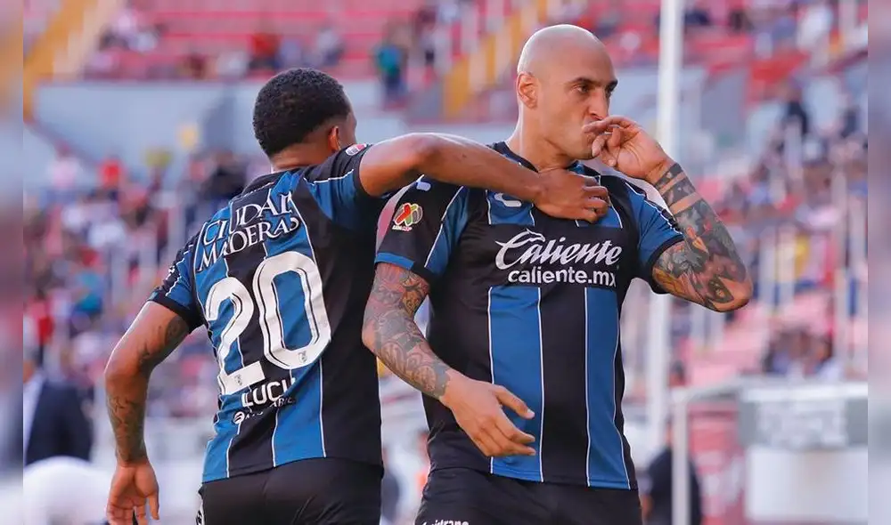 En el último partido que se enfrentaron ambos equipos, la victoria fue para el Querétaro. (Foto: Mediotiempo)