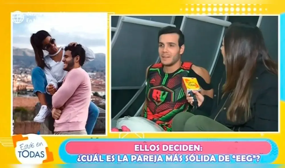 Mario Irivarren e Ivana Yturbe