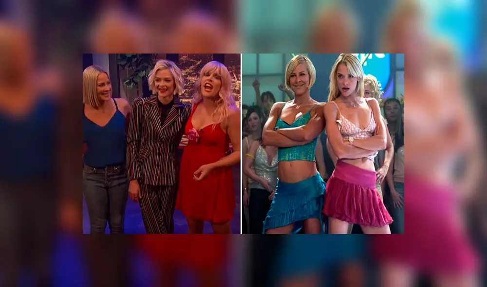 ¿Y dónde están las rubias?: 15 años después, actrices recrean famosa batalla de baile
